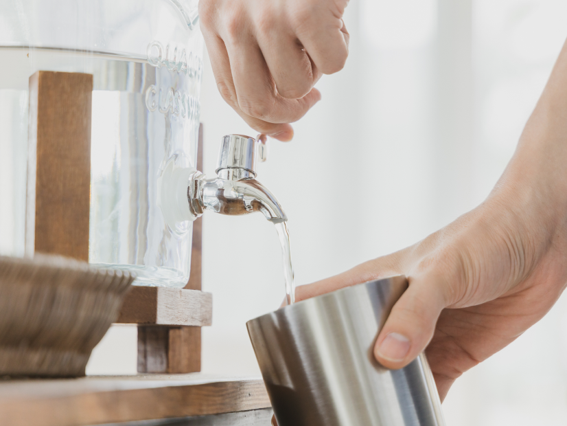 We run campaigns to reduce the disposable and plastic usage of members.